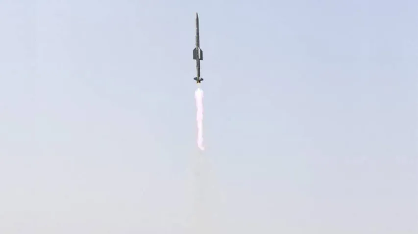 DRDO Conducts 2 Successful Launch Of VL-SRSAM Missile System Off Odisha Coast