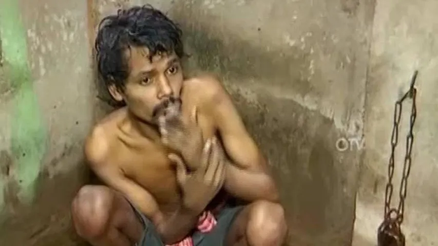 Mentally Challenged Man Freed From Chain After 18 Years Goes Missing From Cuttack SCB