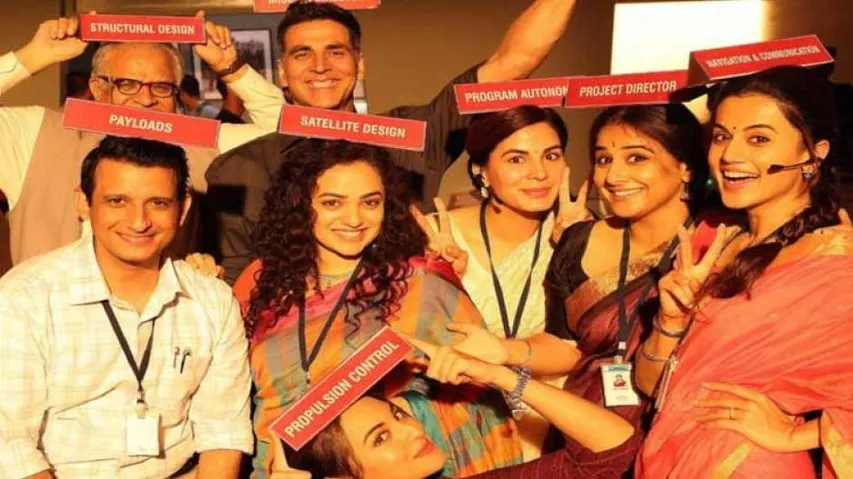 Making 'Mission Mangal' was a big risk: Akshay Kumar