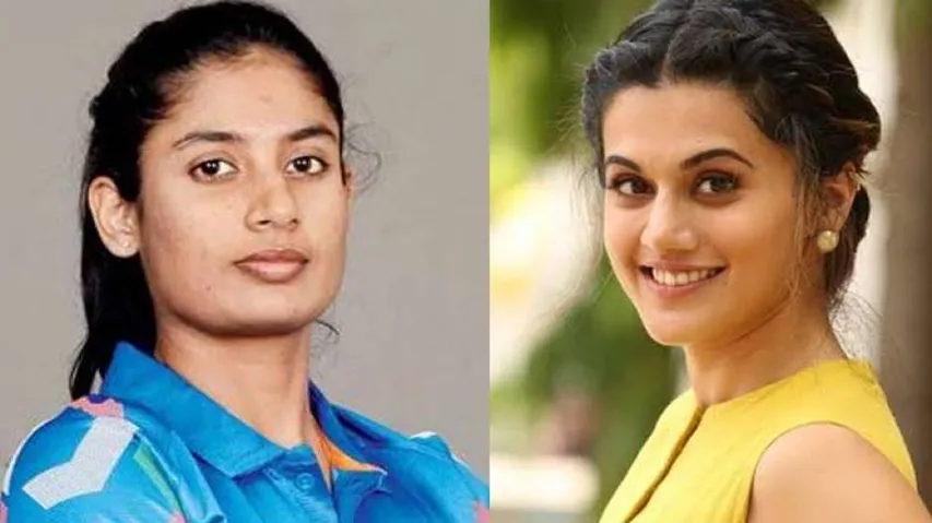 Taapsee Pannu To Feature In Mithali Raj Biopic