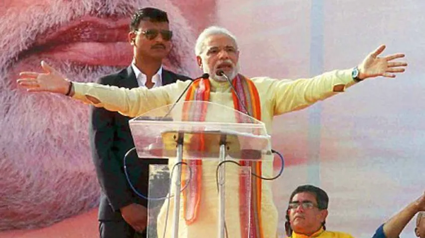 PM Modi To Conclude 'Poribortan Yatra' In Bengal With Rally In Kolkata