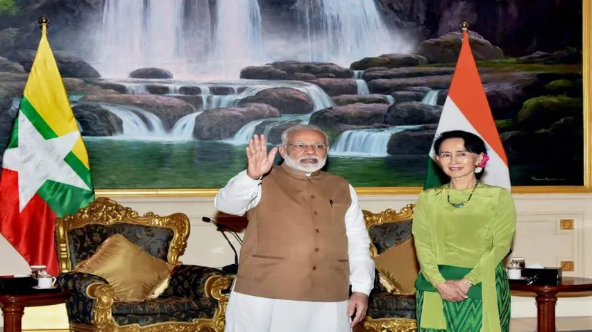India to help Myanmar train women police officers