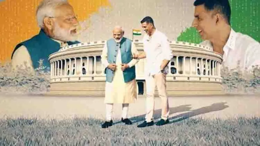 Never thought of becoming PM: Modi to Akshay