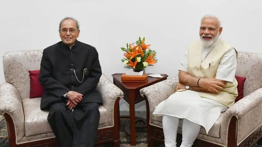 Modi Earned And Achieved His Success: Former President Late Pranab Mukherjee In Memoir