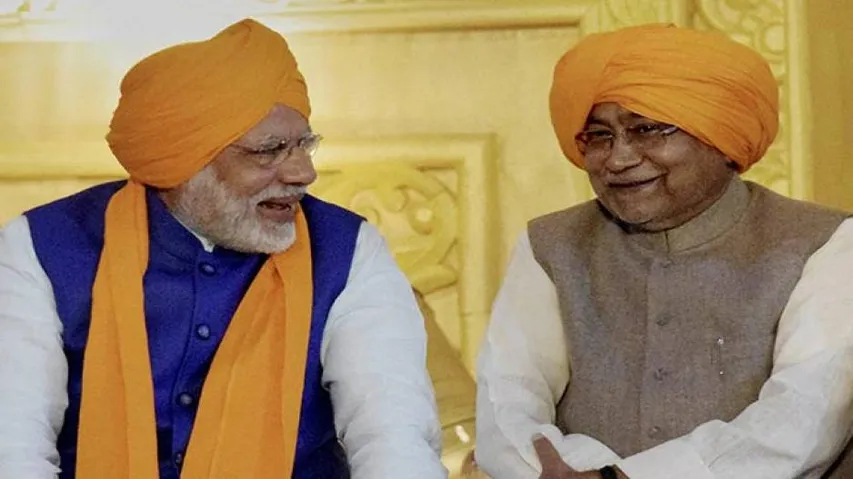 Nitish Kumar committed to development of Bihar: PM