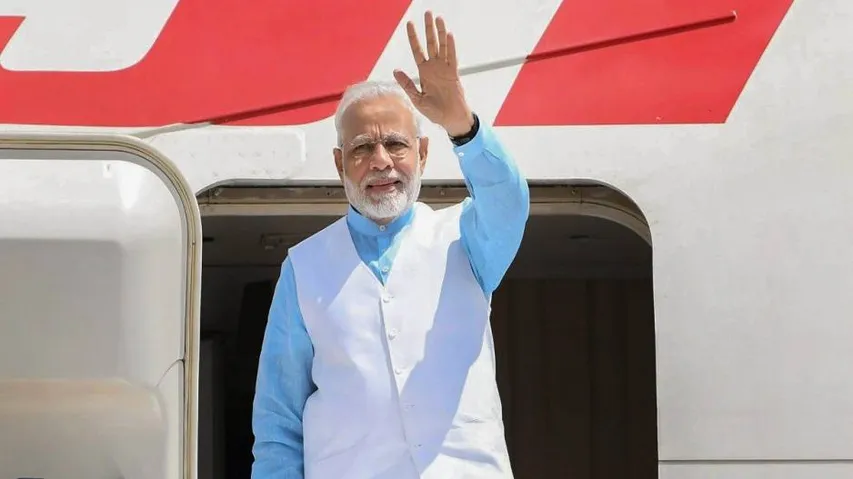 PM Modi meets Crown Prince of Saudi Arabia