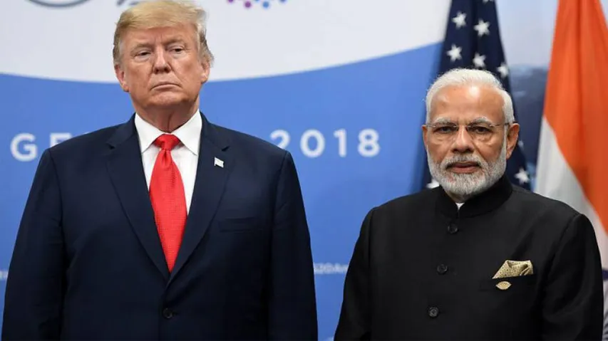 Extreme rhetoric against India by some regional leaders not good for peace: Modi to Trump over phone