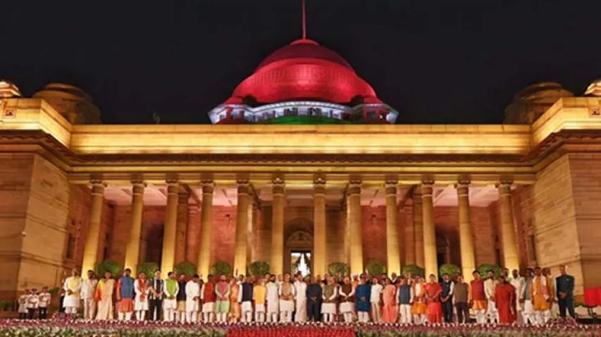 Portfolios announced: Shah gets Home, Rajnath Defence, Sarangi MSME