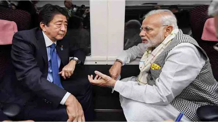 PM Modi discusses bilateral, regional and global issues with Japanese leaders