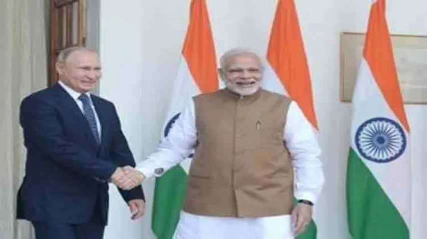 India, Russia conclude S-400 missile deal