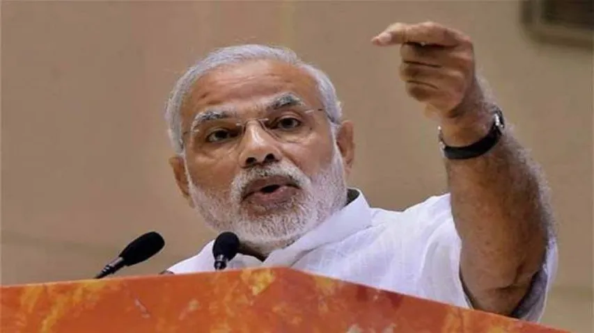 Congress govt initiated 'culture of murder', says PM Modi