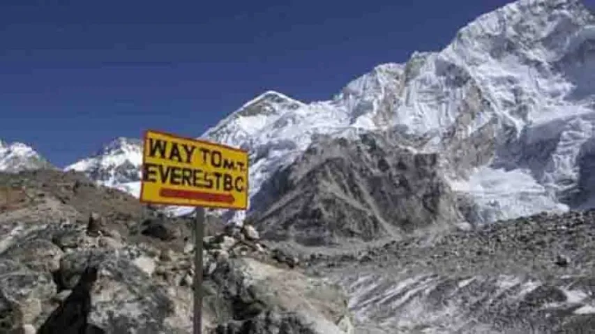 5G signal now available on Mount Everest peak