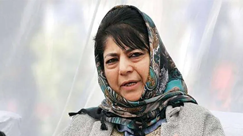 PDP Chief Mehbooba Mufti Released From Detention After Over A Year