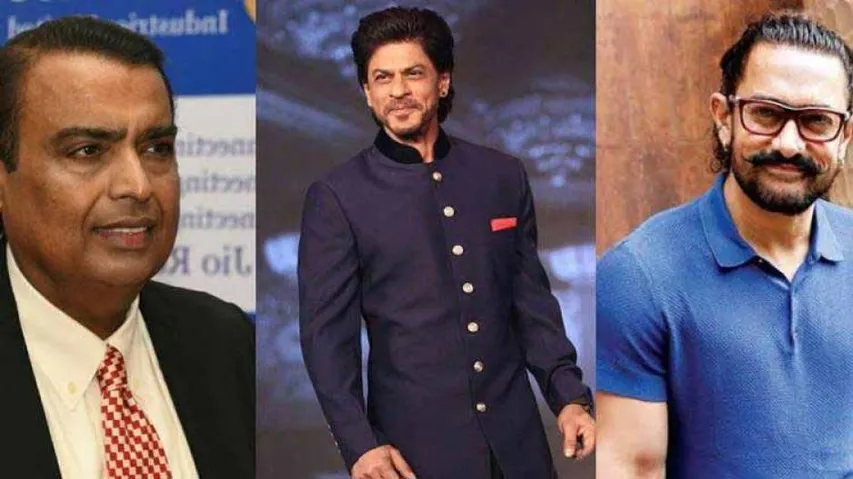 Mukesh Ambani, Shah Rukh Khan & Aamir Khan Among Variety's 500 Most Important People