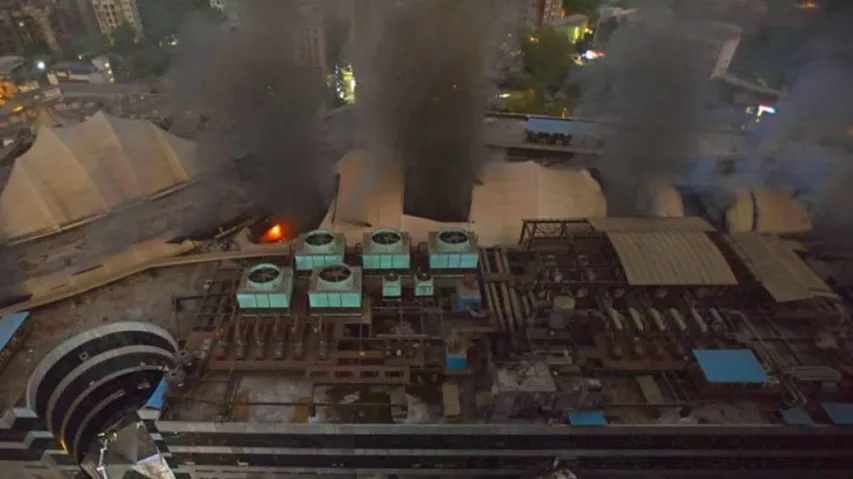 10 Dead In Fire At Mumbai Mall Hospital Treating COVID-19 Patients