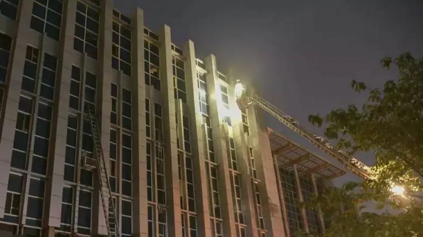 Mumbai hospital fire: Man succumbs to burn injuries, death toll rises to 10