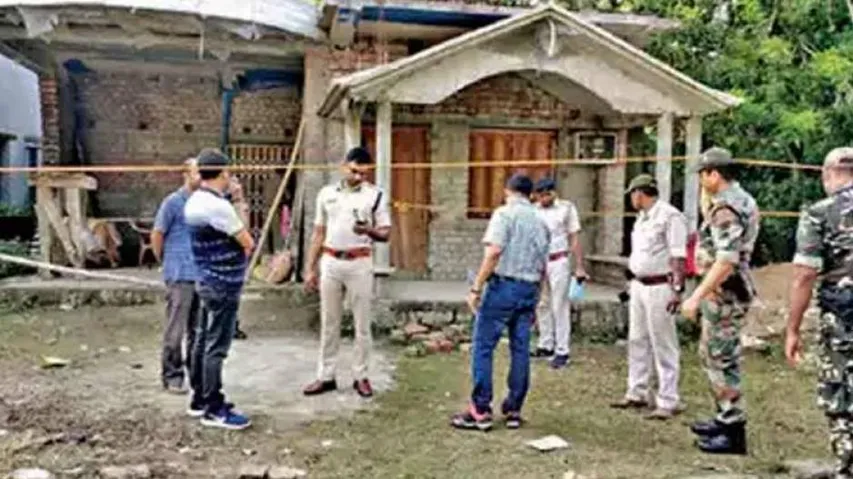 Main Accused In Murshidabad Triple Murder Case Arrested