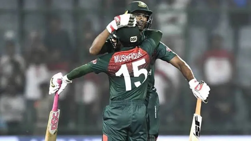 Mushfiqur Hands Bangladesh First T20I Win Over India