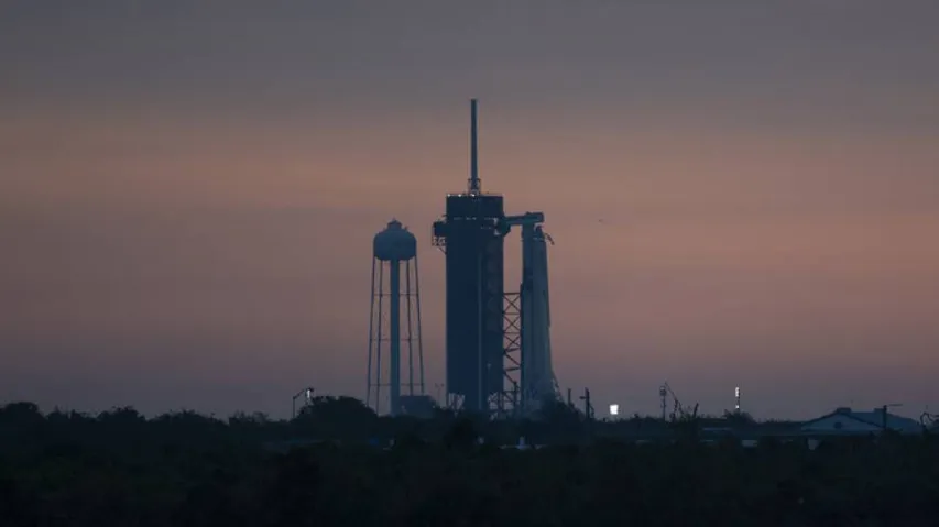 We're ready, say NASA crewmates on maiden SpaceX flight to ISS
