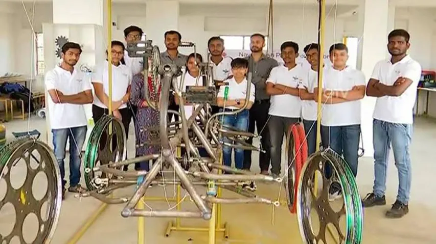 Journey Odisha To NASA To The Moon: Young Scientists Near-Ready With Their Lunar Rover