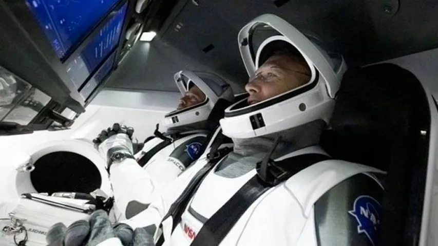 NASA SpaceX Crew Return: Astronauts Set For Splashdown In The Gulf Of Mexico