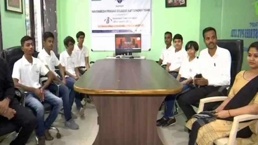 In A First, Indian Team Comprising 10 Odisha Students Gets A Chance To Participate In NASA’s Rover Challenge