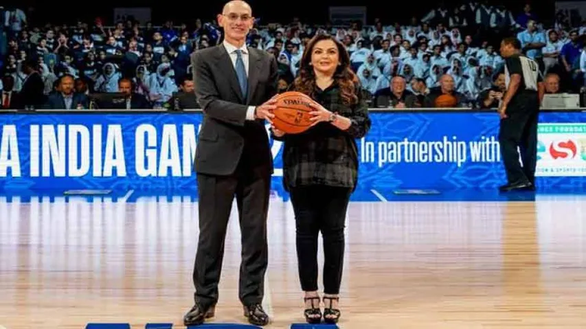 NBA Mulling Possibility Of Launching League In India