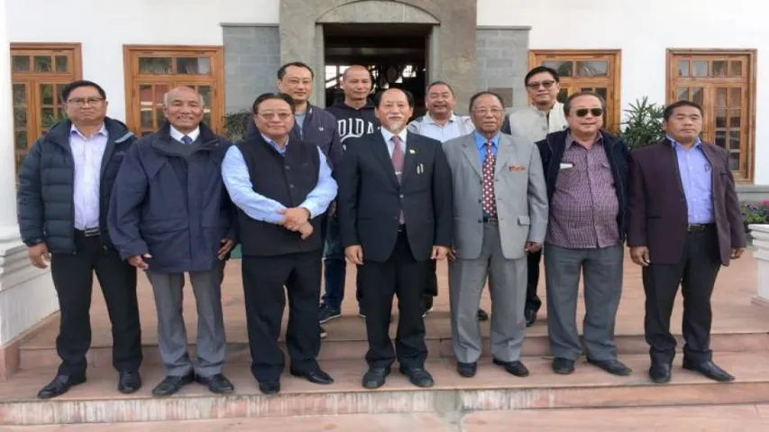 Nagaland MP Rio quits NPF for NDPP