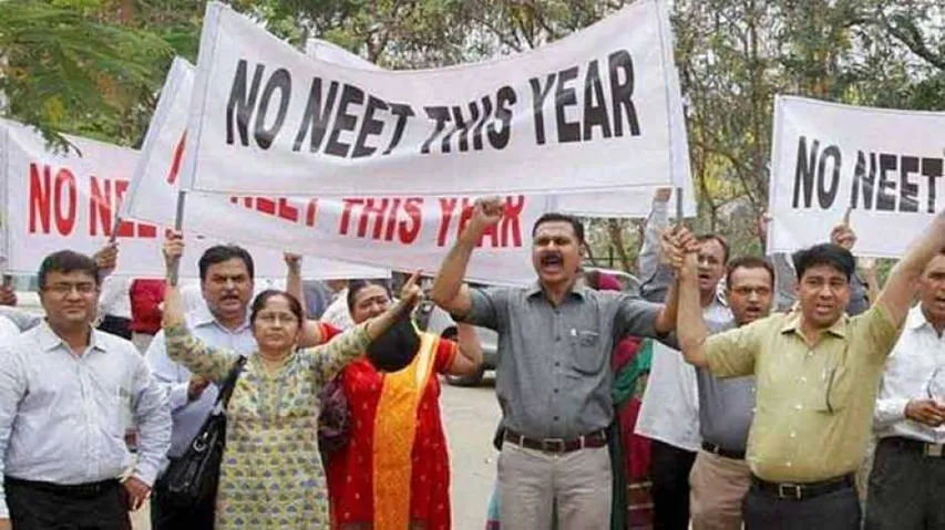 Tamil Nadu parties again demand scrapping of NEET