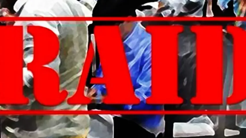 NIA raid