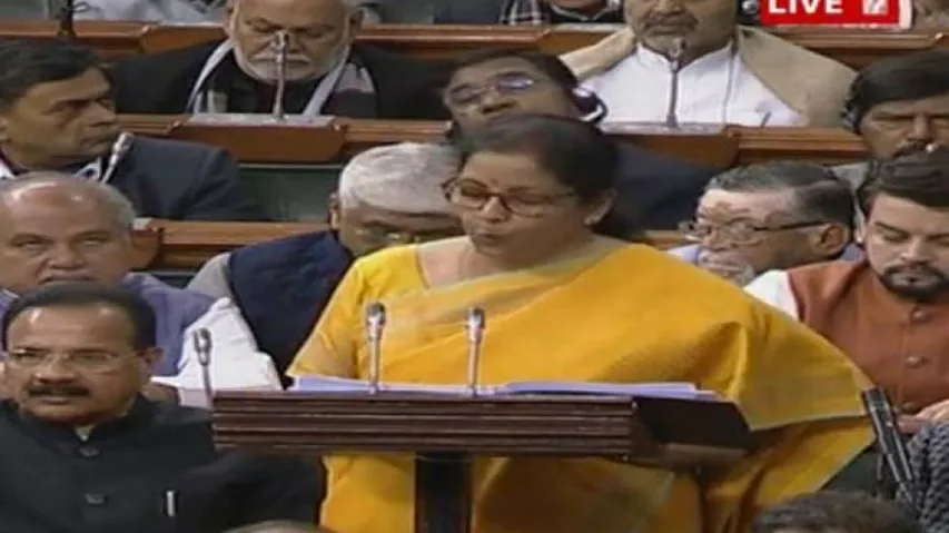 Budget 2020 Is Woven Around 3 Prominent Themes: FM