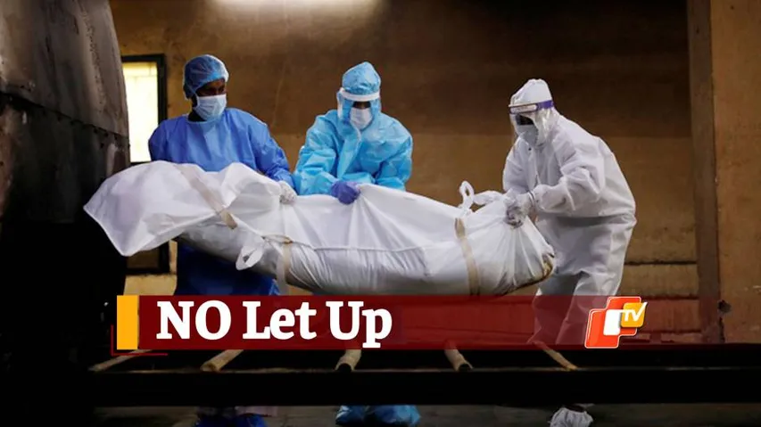 #COVID19 Deaths Rise In Odisha Amid Surge In Infections