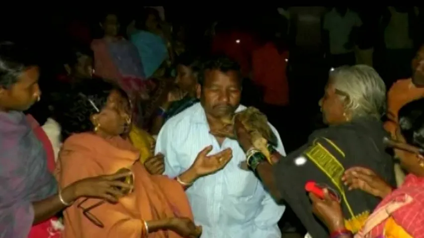 CMAS Leader Nachika Returns Home From Jail After 6 Years