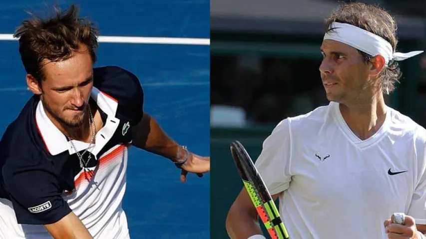 Nadal, Medvedev In US Open Final Blockbuster