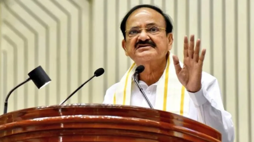 VP Naidu Suggests Govts To Encourage Green Buildings