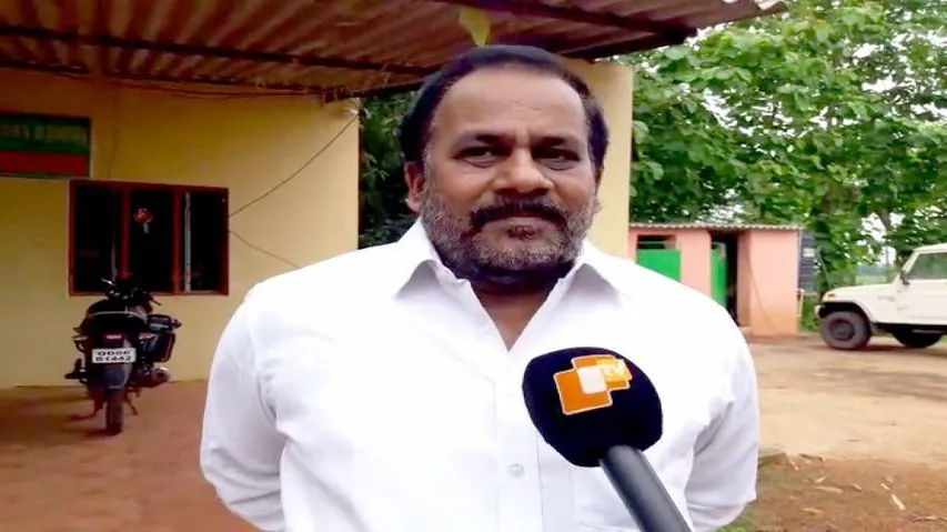 Former MLA Nabin Nanda takes dig at BJD over suspension