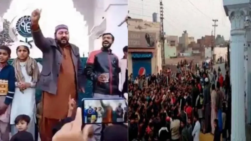 Attack on Pakistan's Nankana Sahib triggers protests in India