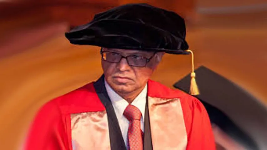 Narayana Murthy awarded honorary doctorate by London varsity