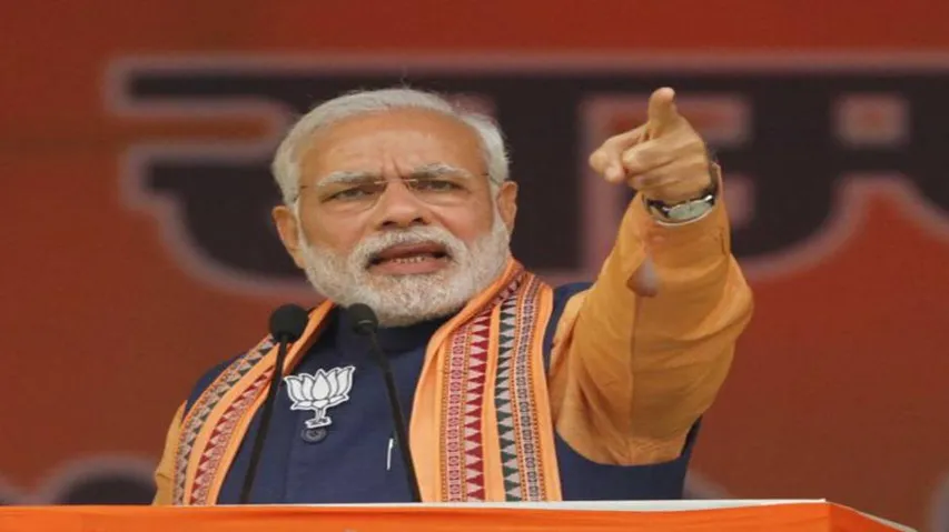 India can't be run without people's support: Modi