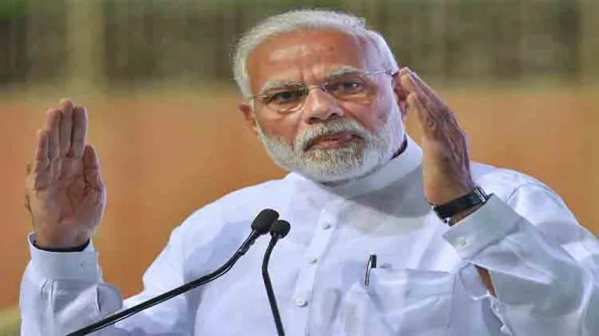 Dialogue necessary in democracy: Modi hails BJP grassroot workers