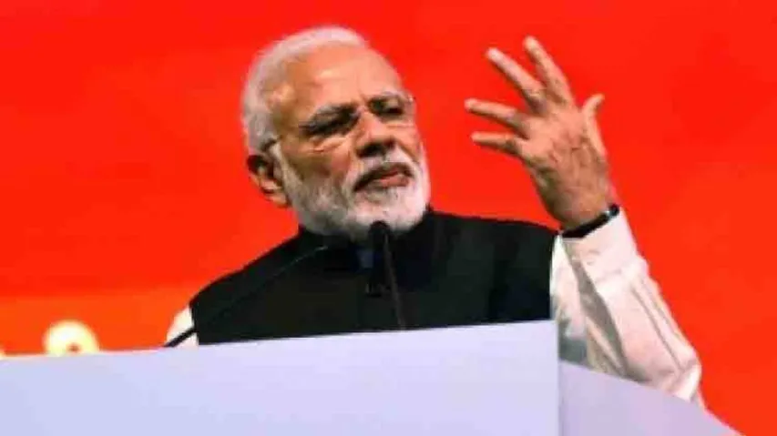 Modi says people want Gujarat-like development in Bengal