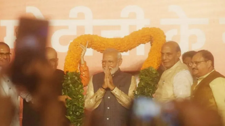 Will not work with bad intentions, will take everyone along: Modi