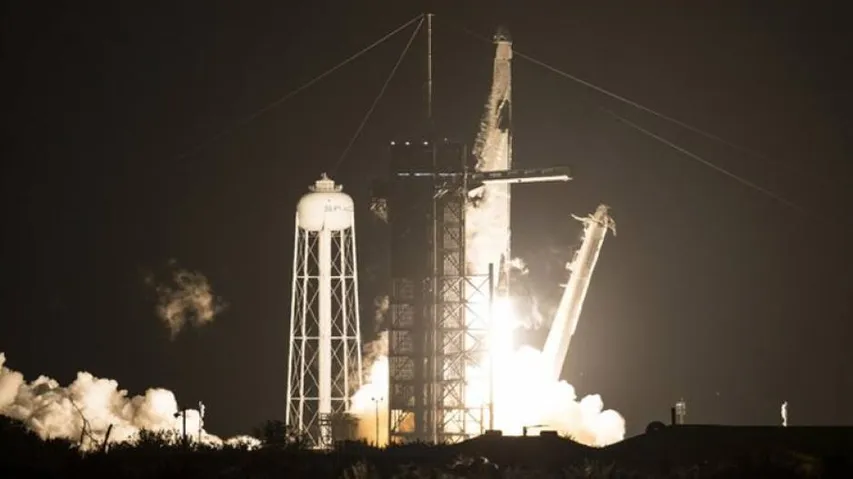 Spacex, NASA Send Four Astronauts To International Space Station In Milestone Commercial Flight