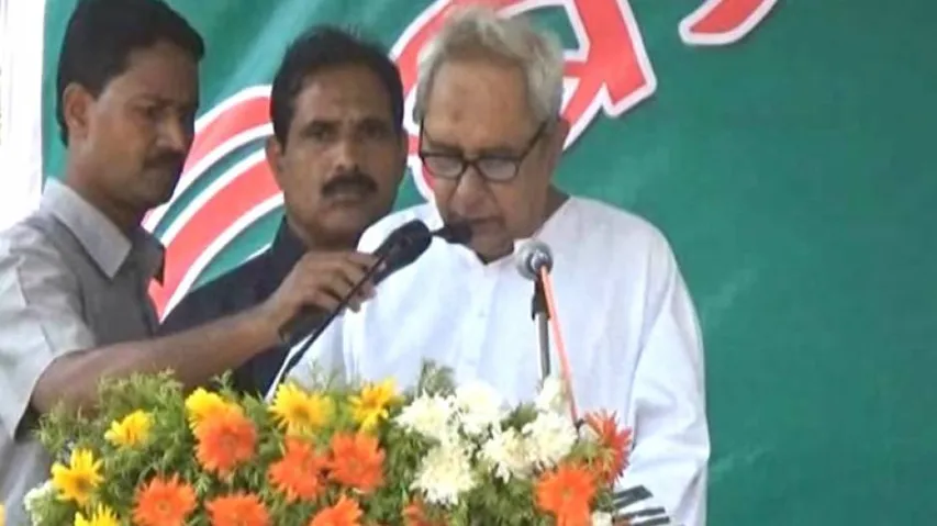 Naveen's address continues to be laced with centre's neglect issue