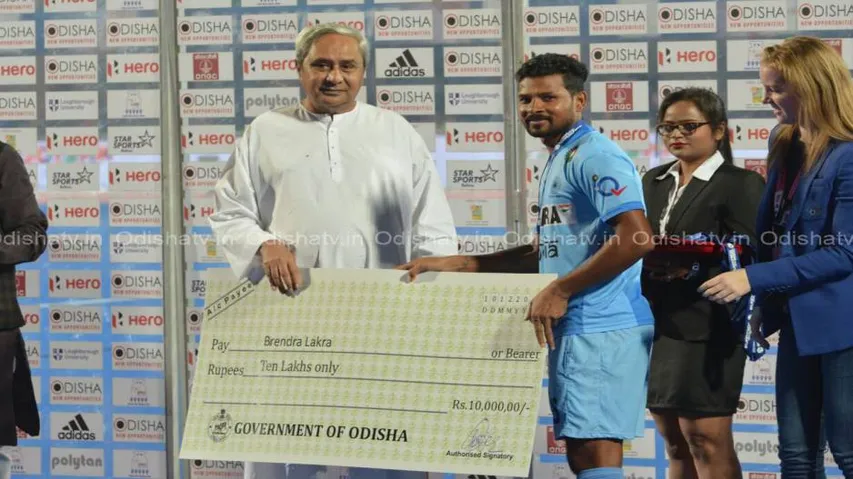 HWL Final: CM awards Rs 10 lakh to each Indian player