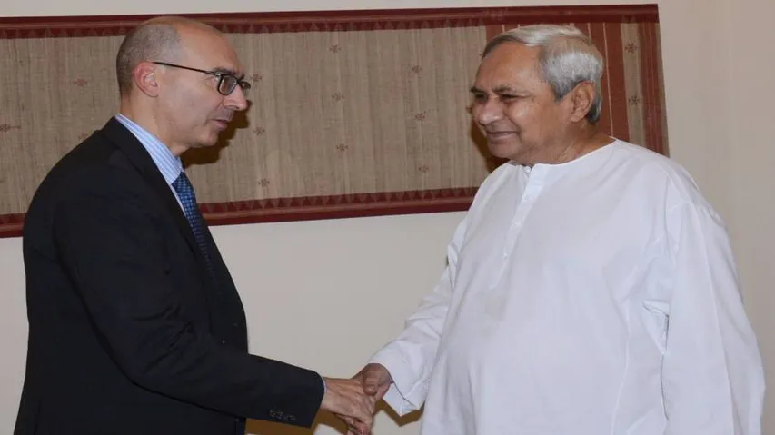 Odisha proposes special industrial park for Italian investors