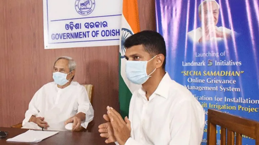 Odisha CM Launches App For Redressal Of Irrigation Related Problems