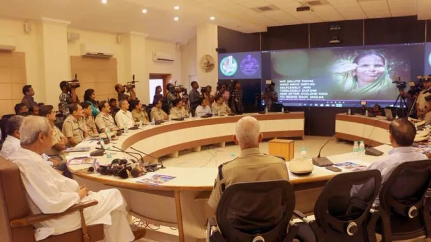CM releases documentary on good work done by police during cyclone Fani