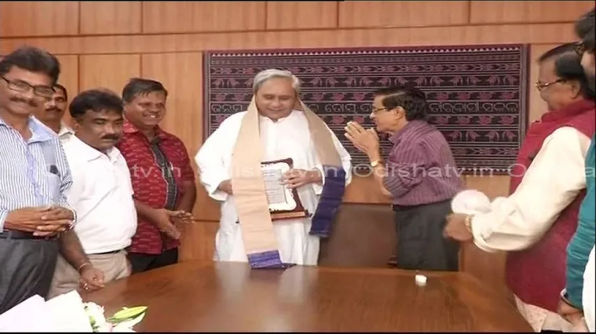 CM Naveen Patnaik awarded with 'Sarthak Sarathi Samman'  for AAC success