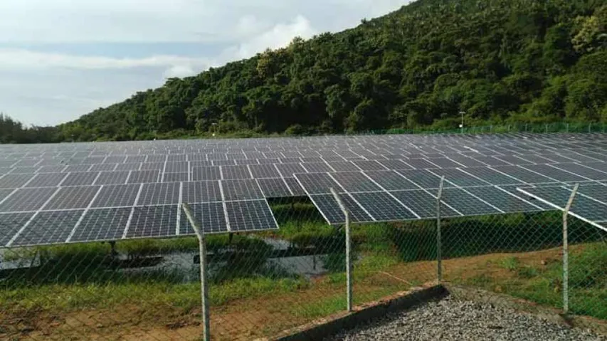 Largest Solar Power Plant of Indian Navy Commissioned